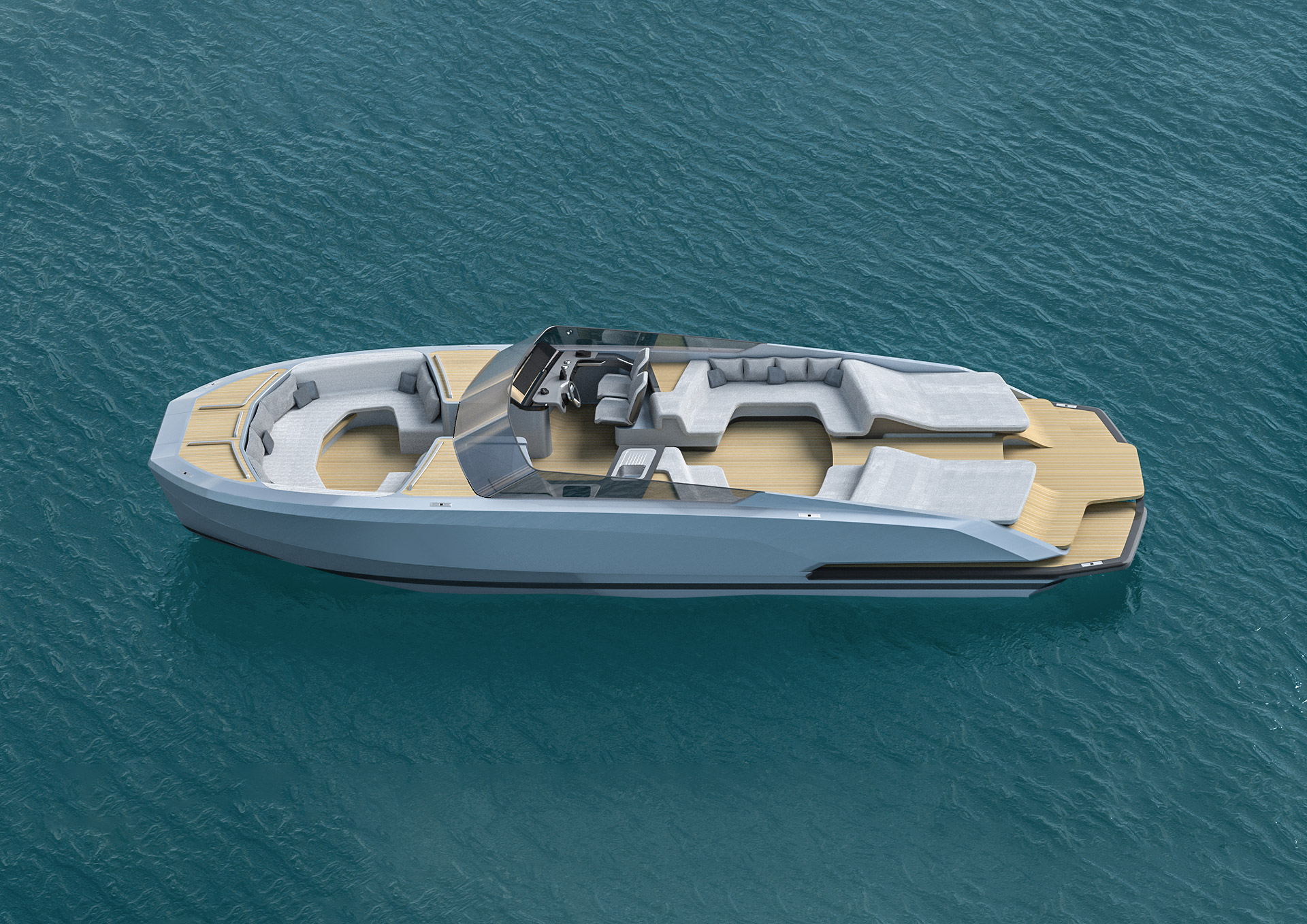 Luxury yacht tenders