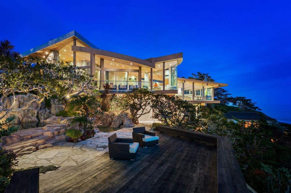 beachfront homes