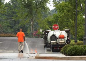 league city pressure washing