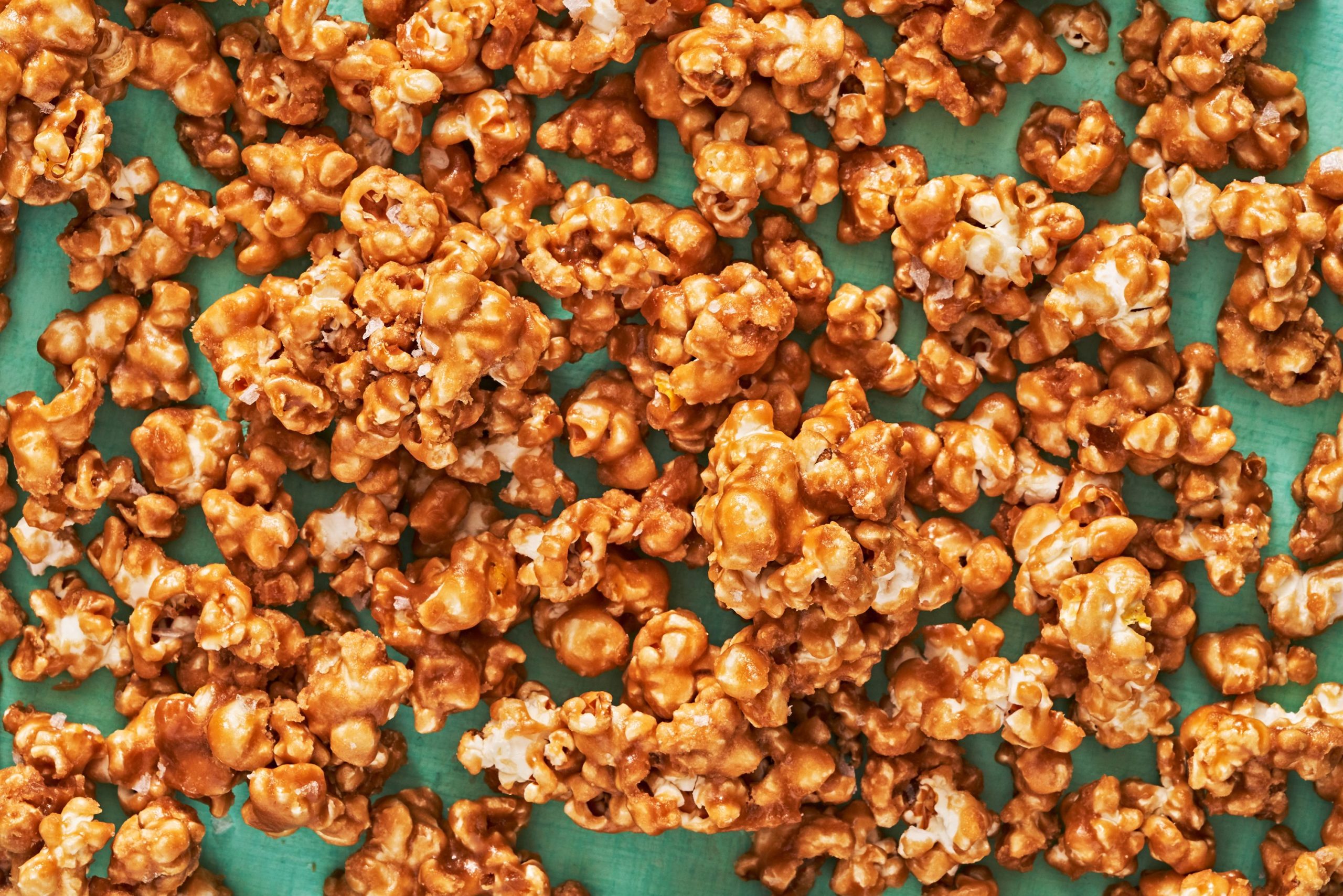 salted caramel popcorn